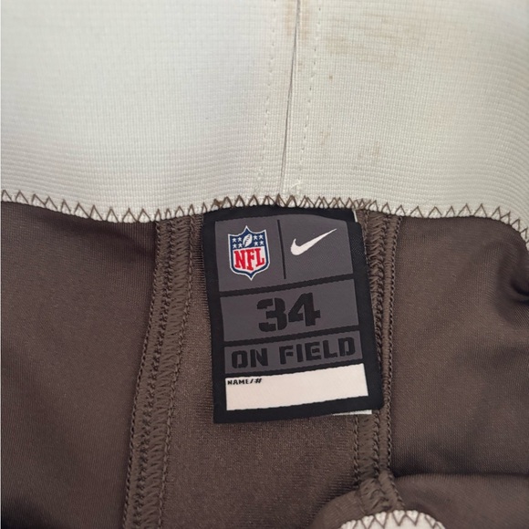 Nike On Field Brown Sports Pants - Picture 1 of 4